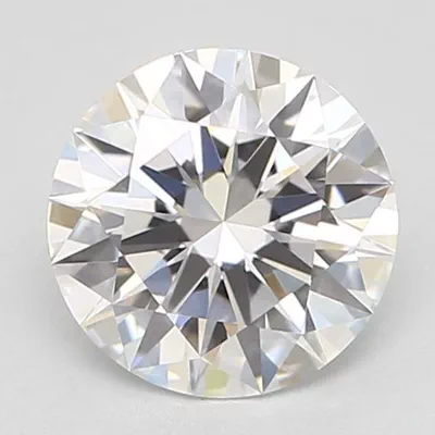 0.52ct D VS1 Rare Carat Ideal Cut Round Diamond