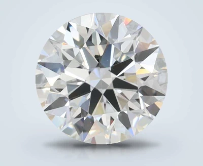 1.55ct D FL Rare Carat Ideal Cut Round Lab Grown Diamond