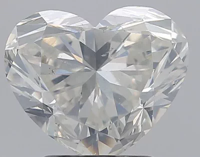 2.50ct H SI2 Very Good Cut Heart Diamond