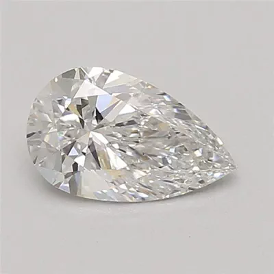 1.09ct D VS1 Rare Carat Ideal Cut Pear Lab Grown Diamond