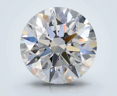2.59ct E VS1 Excellent Cut Round Lab Grown Diamond