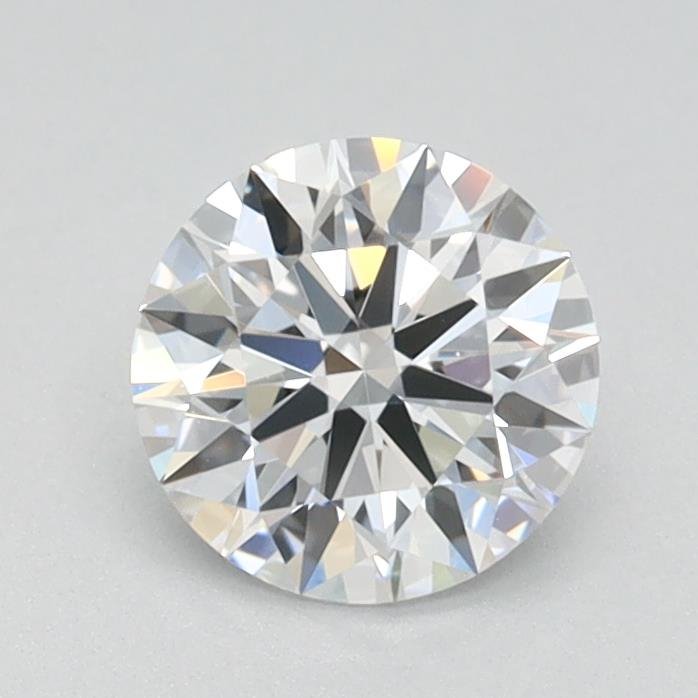 0.62ct D FL Rare Carat Ideal Cut Round Lab Grown Diamond