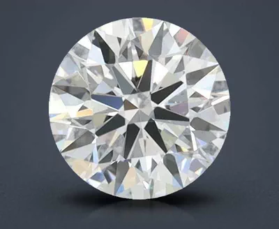 0.62ct D FL Rare Carat Ideal Cut Round Lab Grown Diamond