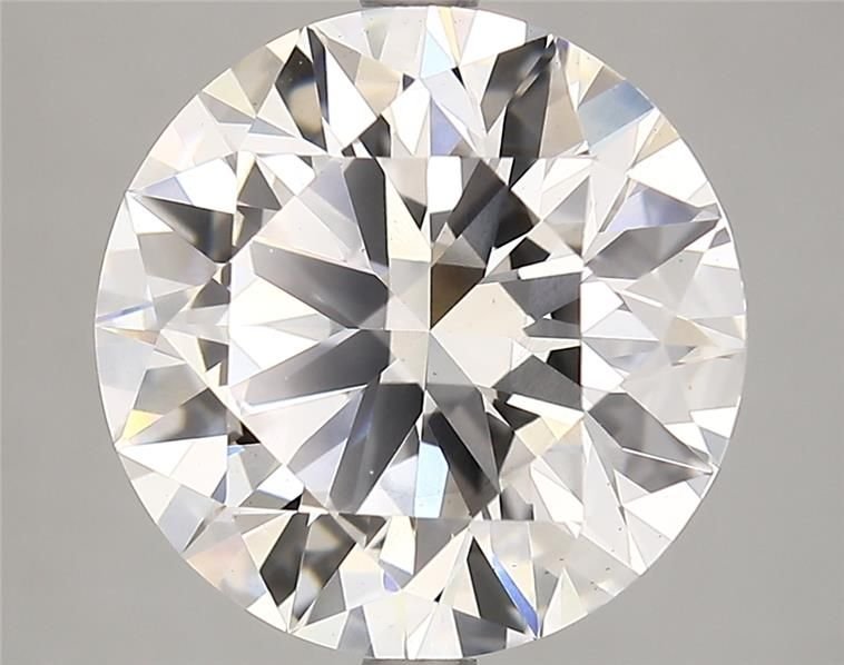 5.66ct D VS1 Rare Carat Ideal Cut Round Lab Grown Diamond
