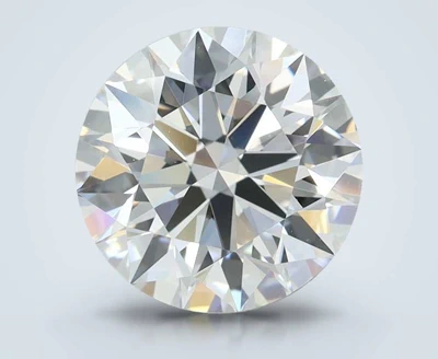 2.03ct D IF Rare Carat Ideal Cut Round Lab Grown Diamond
