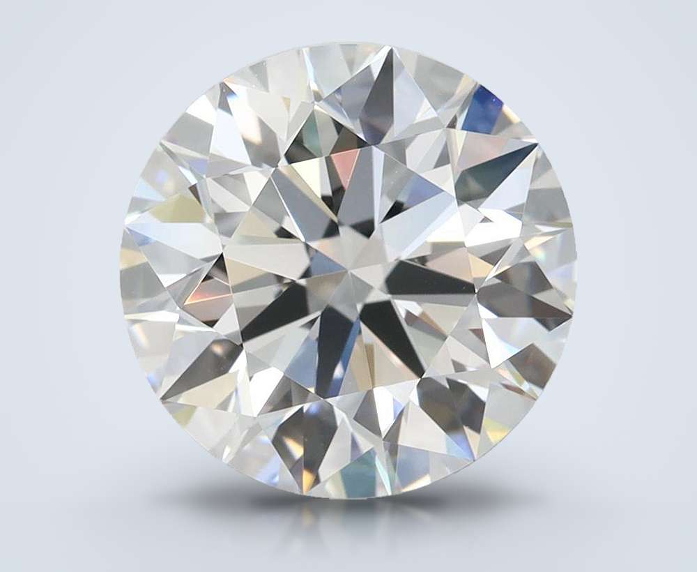 3.50ct D IF Rare Carat Ideal Cut Round Lab Grown Diamond