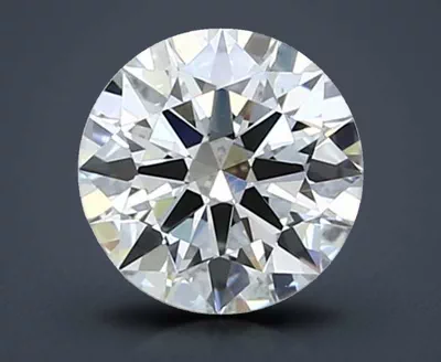 1.09ct H VS2 Rare Carat Ideal Cut Round Diamond