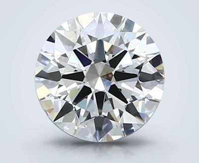 1.09ct H VS2 Rare Carat Ideal Cut Round Diamond