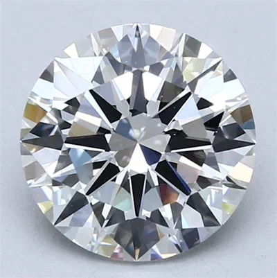2.50ct E VVS2 Excellent Cut Round Lab Grown Diamond