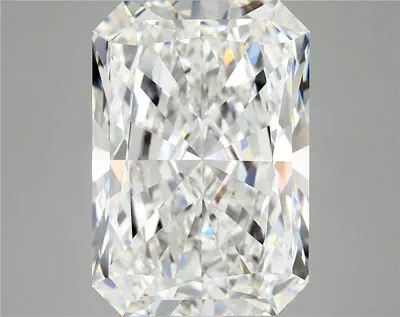 10.39ct F VVS2 Rare Carat Ideal Cut Radiant Lab Grown Diamond