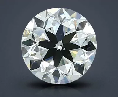 0.90ct I SI1 Very Good Cut Round Diamond
