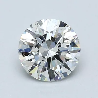 1.01ct H SI1 Rare Carat Ideal Cut Round Diamond