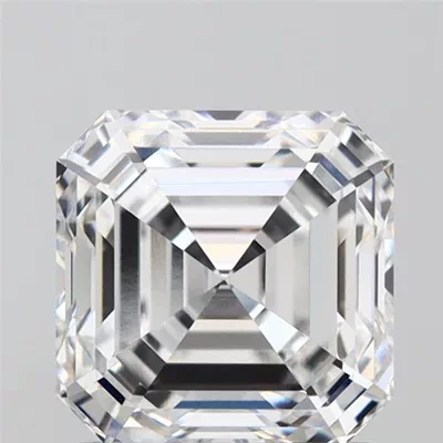 1.51ct E VVS2 Rare Carat Ideal Cut Asscher Lab Grown Diamond
