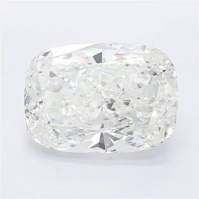 2.08ct F VS1 Rare Carat Ideal Cut Cushion Lab Grown Diamond