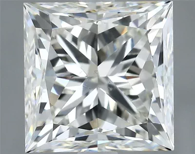 2.50ct J VS2 Very Good Cut Princess Diamond
