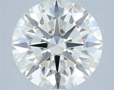 3.50ct I VVS1 Ideal Cut Round Diamond