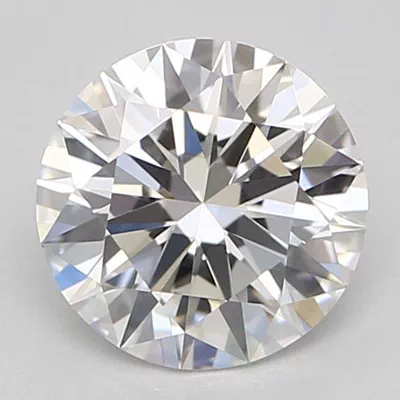 0.58ct E VVS1 Rare Carat Ideal Cut Round Diamond
