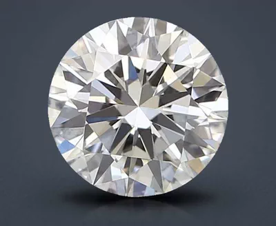 0.58ct E VVS1 Rare Carat Ideal Cut Round Diamond