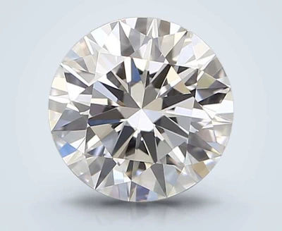 0.58ct E VVS1 Rare Carat Ideal Cut Round Diamond