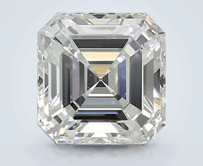 1.58ct F VVS2 Rare Carat Ideal Cut Asscher Lab Grown Diamond