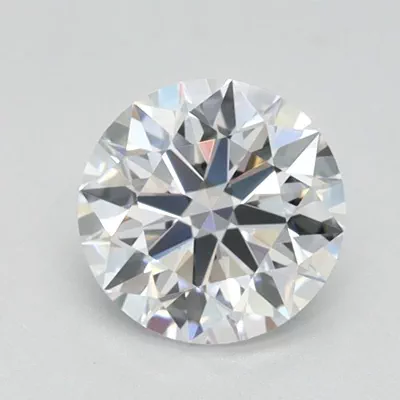 0.63ct D FL Rare Carat Ideal Cut Round Lab Grown Diamond