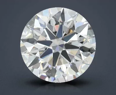 0.63ct D FL Rare Carat Ideal Cut Round Lab Grown Diamond