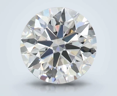 0.63ct D FL Rare Carat Ideal Cut Round Lab Grown Diamond