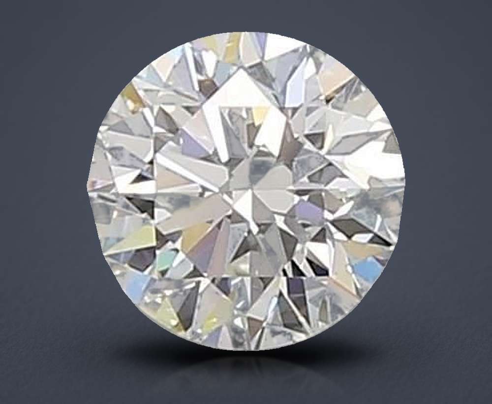 0.65ct G VS2 Rare Carat Ideal Cut Round Diamond