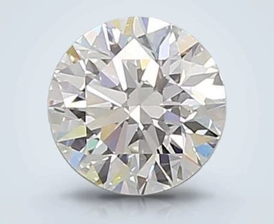 0.65ct G VS2 Rare Carat Ideal Cut Round Diamond