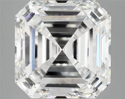 10.03ct F VVS2 Excellent Cut Asscher Lab Grown Diamond