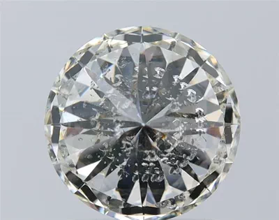 1.72ct J SI2 Rare Carat Ideal Cut Round Diamond
