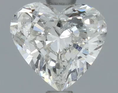 0.85ct H SI2 Very Good Cut Heart Diamond