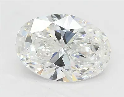 2.08ct E VVS2 Rare Carat Ideal Cut Oval Lab Grown Diamond
