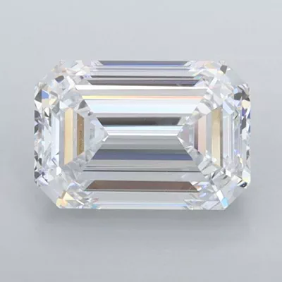 1.25ct E VS1 Rare Carat Ideal Cut Emerald Lab Grown Diamond
