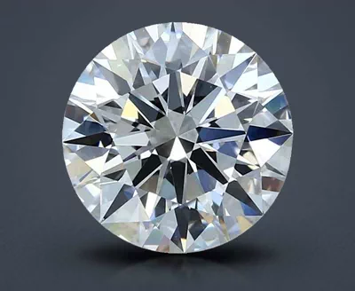3.02ct F VS1 Rare Carat Ideal Cut Round Lab Grown Diamond