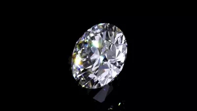 4.02ct D VVS1 Rare Carat Ideal Cut Round Diamond