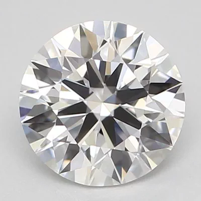 0.65ct G VVS1 Rare Carat Ideal Cut Round Diamond
