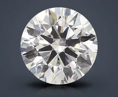 0.65ct G VVS1 Rare Carat Ideal Cut Round Diamond