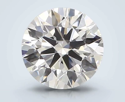 0.65ct G VVS1 Rare Carat Ideal Cut Round Diamond