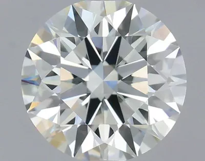 0.60ct F IF Rare Carat Ideal Cut Round Lab Grown Diamond