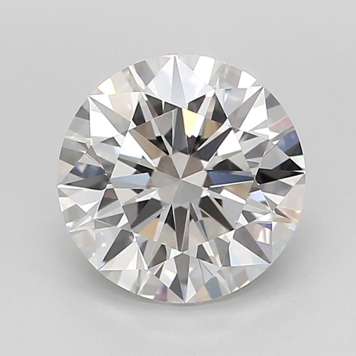 2.50ct F VVS2 Rare Carat Ideal Cut Round Lab Grown Diamond