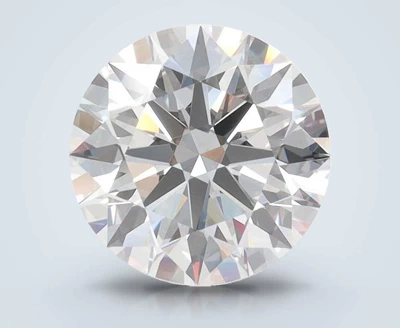 2.66ct D VVS1 Rare Carat Ideal Cut Round Lab Grown Diamond