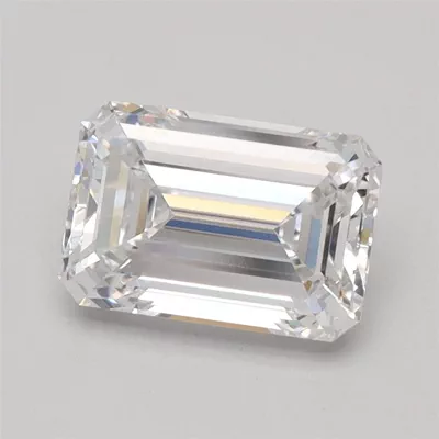 1.16ct E VS1 Rare Carat Ideal Cut Emerald Lab Grown Diamond