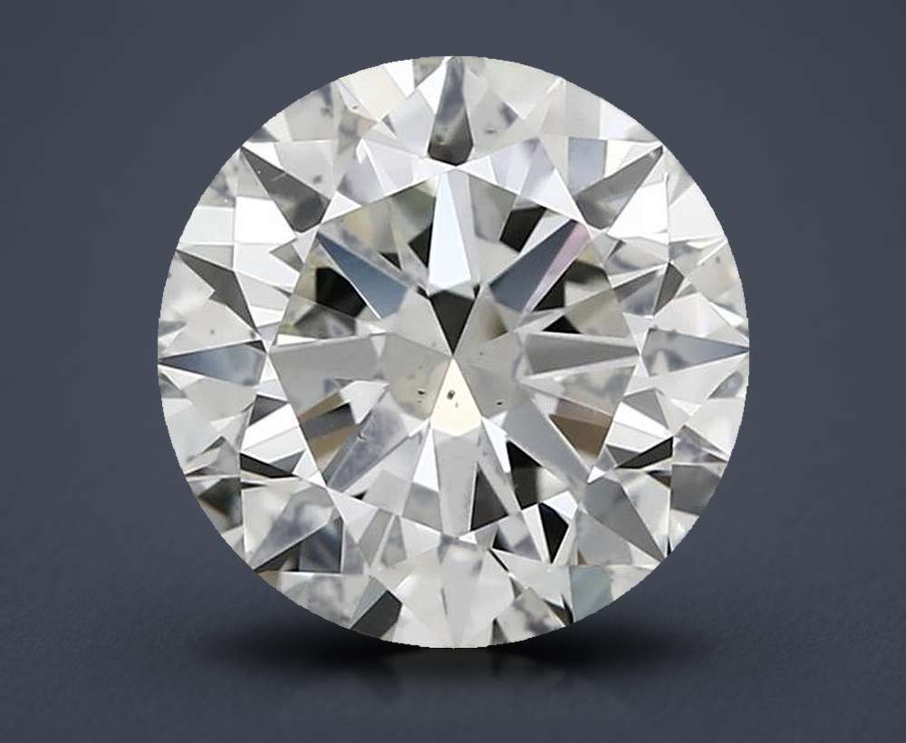 2.51ct I SI1 Excellent Cut Round Diamond