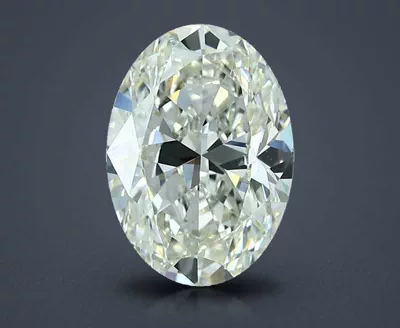 3.02ct J VVS1 Rare Carat Ideal Cut Oval Diamond