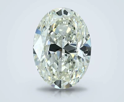 3.02ct J VVS1 Rare Carat Ideal Cut Oval Diamond