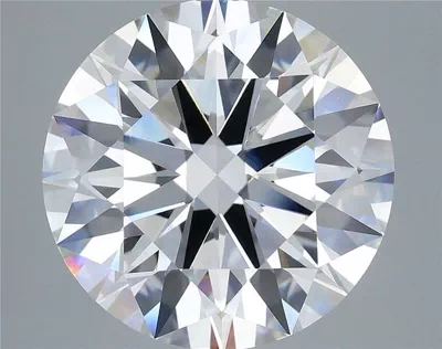 11.04ct F VVS2 Rare Carat Ideal Cut Round Lab Grown Diamond