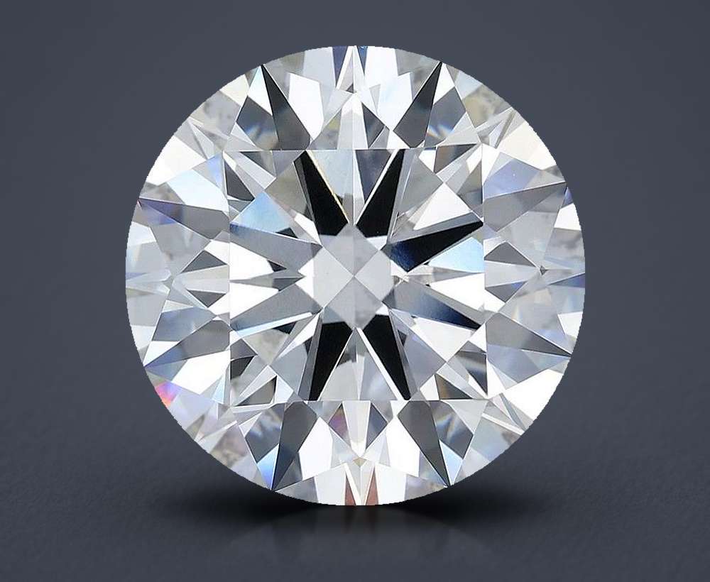 11.04ct F VVS2 Rare Carat Ideal Cut Round Lab Grown Diamond