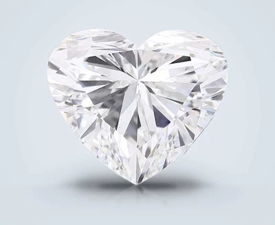 10.02ct F VS1 Very Good Cut Heart Lab Grown Diamond
