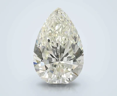 3.50ct J SI2 Rare Carat Ideal Cut Pear Diamond